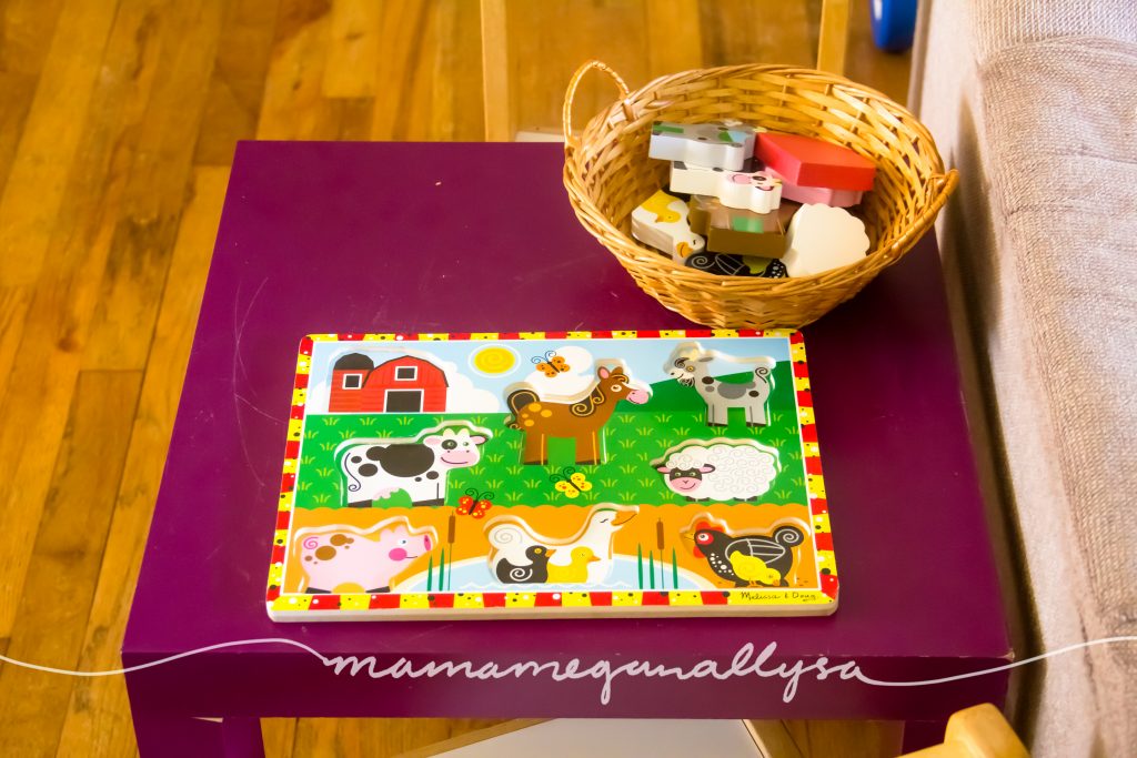 chunky toddler farm puzzle