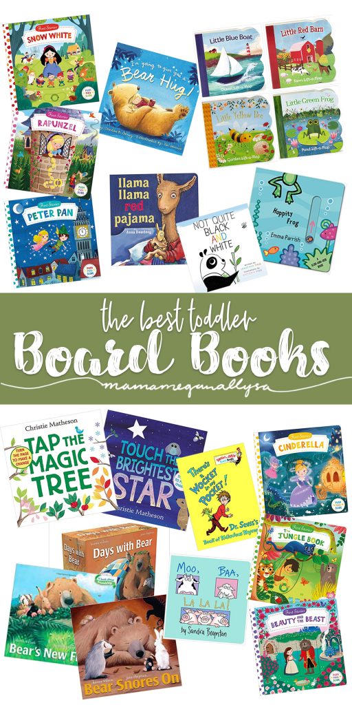 Best board books for 1 store year old