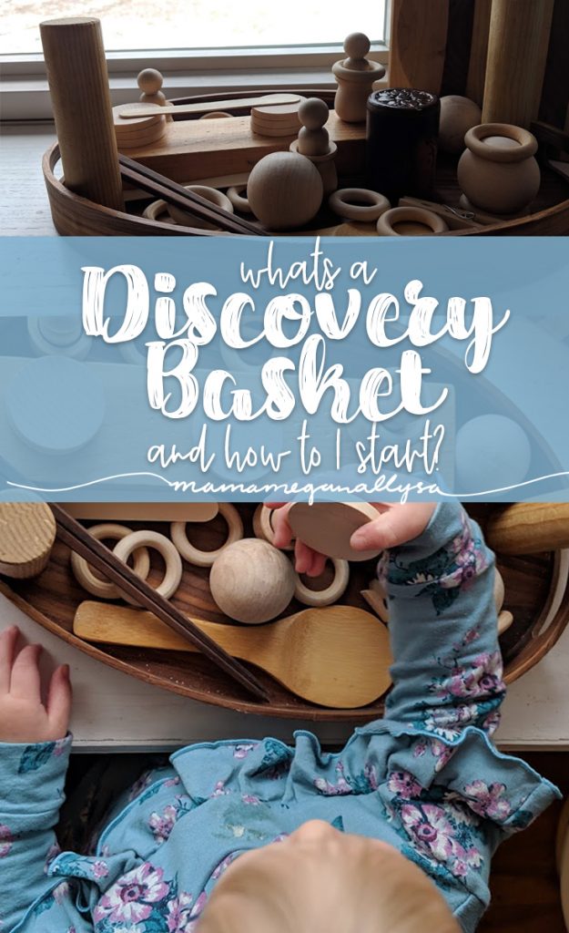 title card for discovery baskets and how to start making them