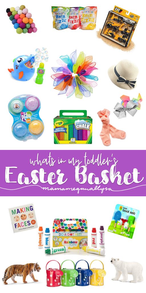 Easter gifts best sale for toddlers 2019