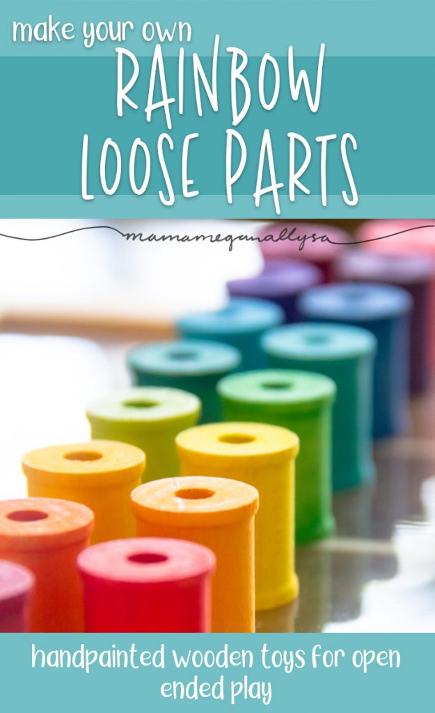 DIY Loose Parts Toys - MamaMeganAllysa