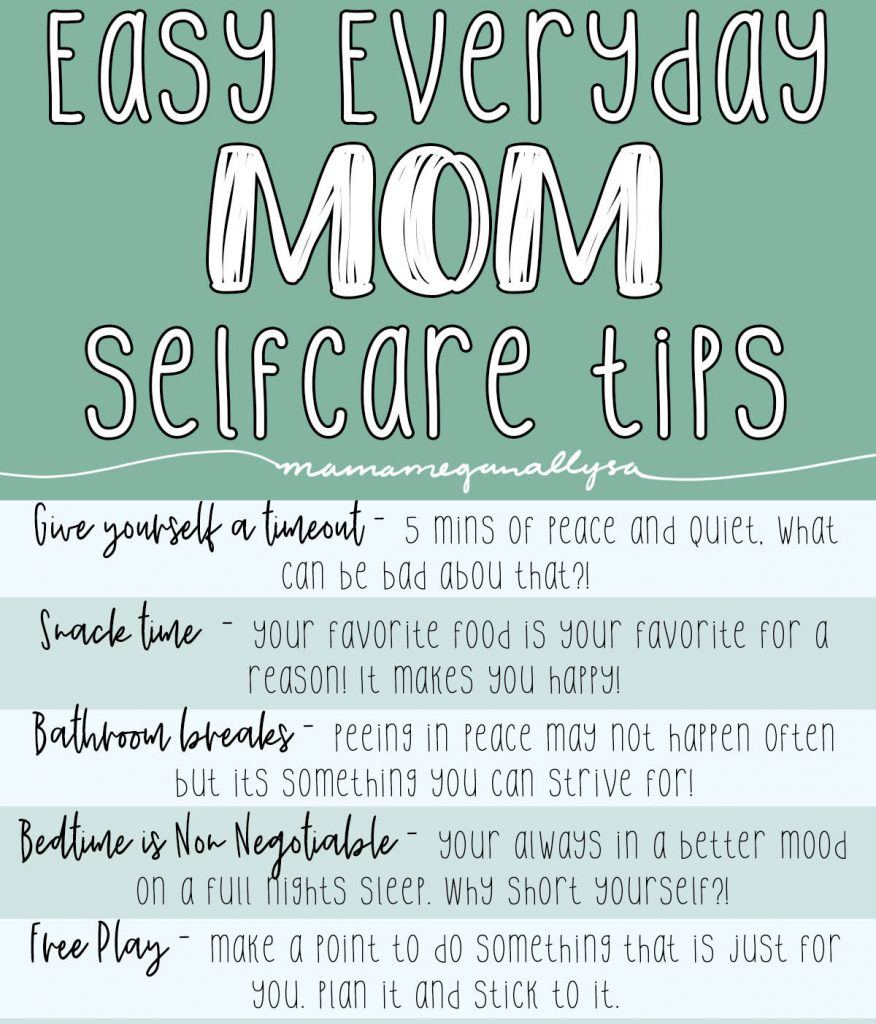 5 Real Life Mom Self Care Rules Mamameganallysa 