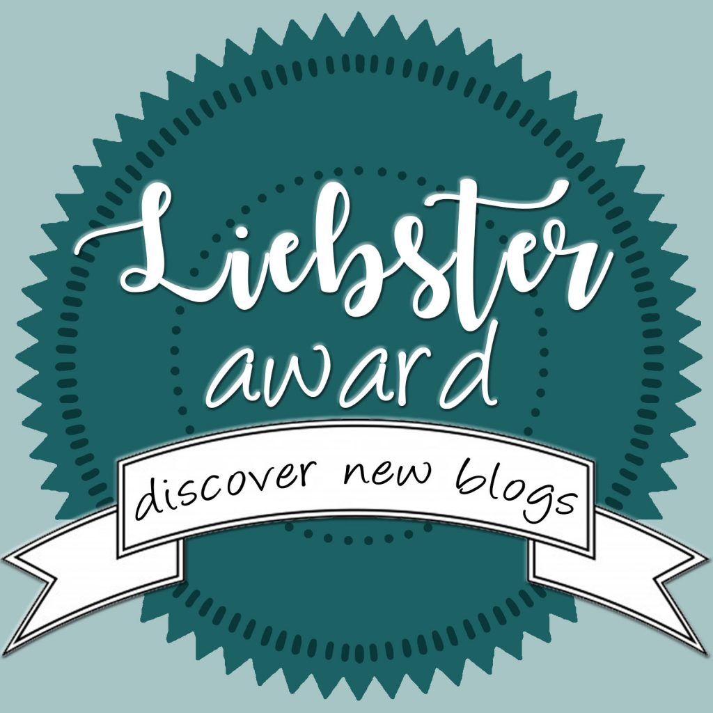 The Liebster award is by bloggers for bloggers to help each other grow and celebrate!