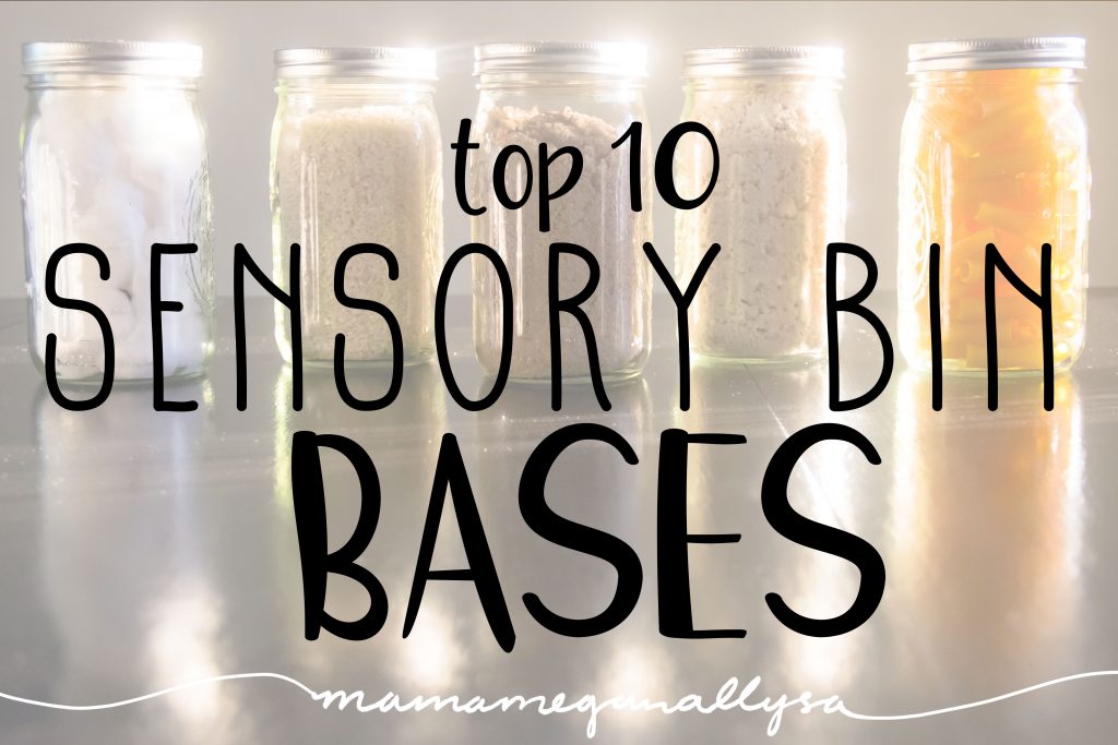 Top 10 Sensory Bin Filler Must-Haves for countless hours of sensory play!