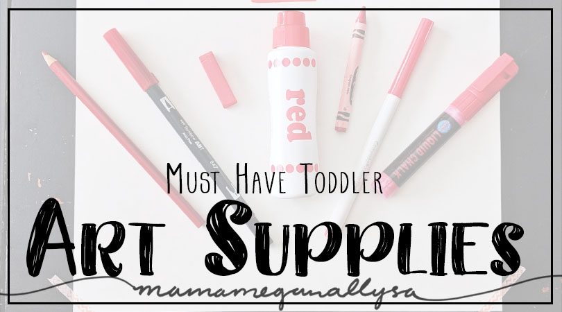 Arts and crafts are a passion of mine and I think that this list of Must-Have Toddler Art Supplies covers a lot of the bases for introducing it to your littles. 