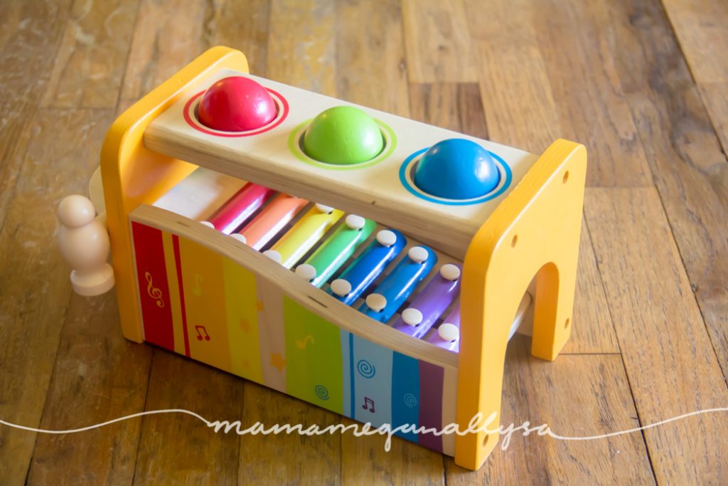 the hammer bench and xylaphone are great because of the 2-in-1 nature