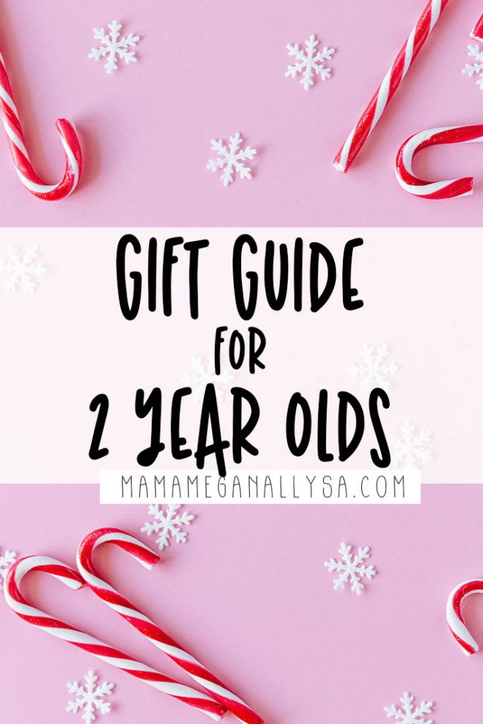 Gift ideas for 2 year olds