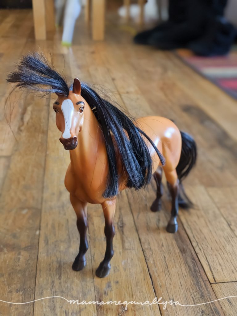 Our horse figures always get a lot of love when they make the toy rotation