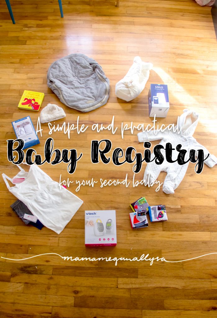 Baby registry hot sale basics