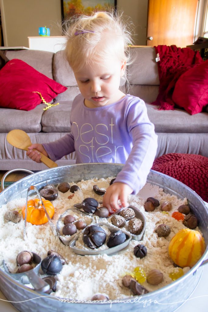 Egg Loose Parts Tray  Sensory Play - Jack and Link