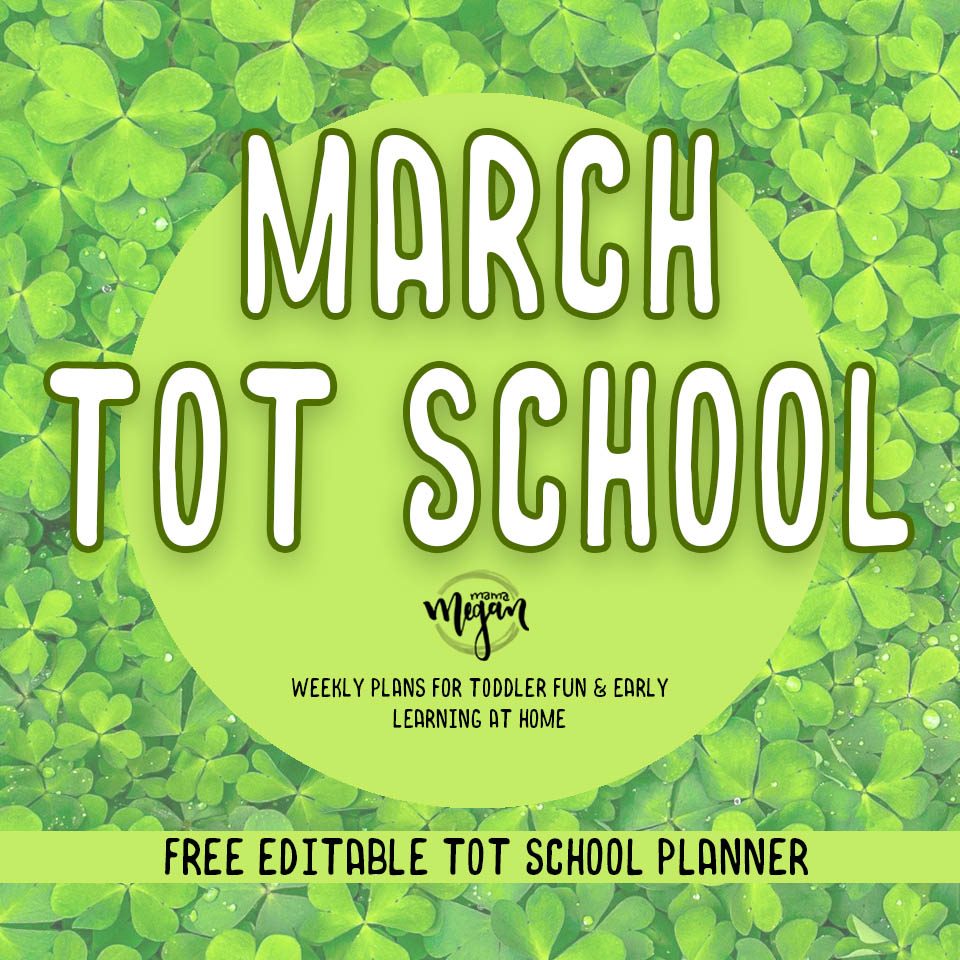 April Tot School Plans For Springtime Fun Mamameganallysa