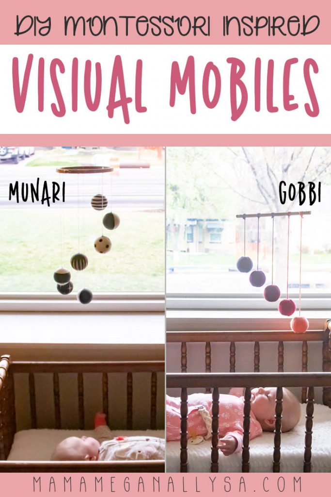 2 Simple Montessori Inspired Mobiles For Your Newborn Mamameganallysa