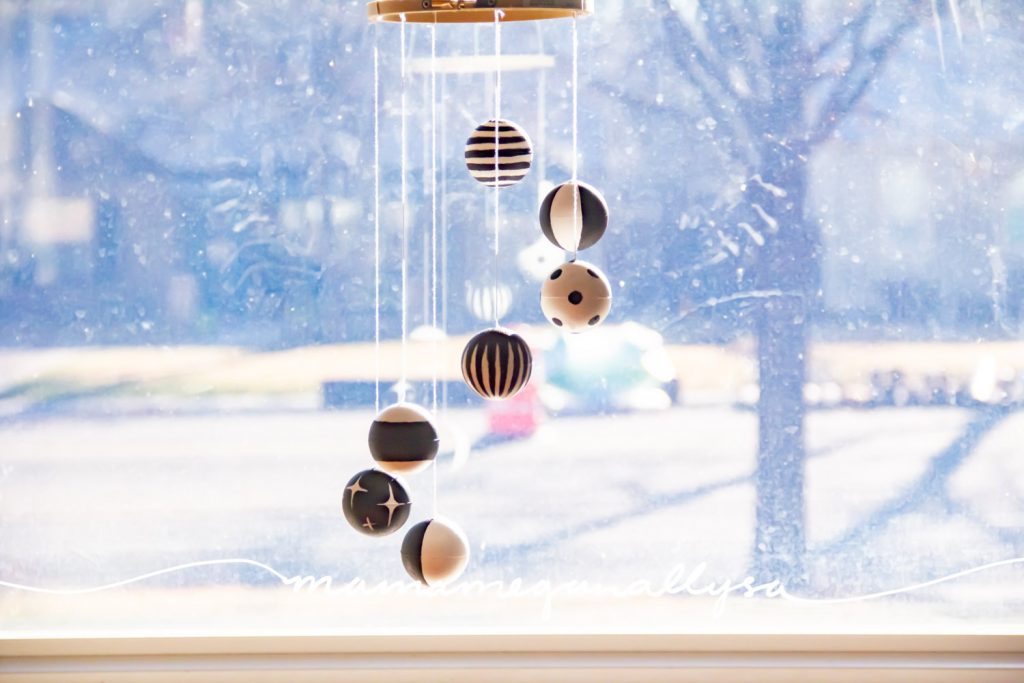 My Montessori inspired Mobiles are simple and modern making them both beautiful to look at and easy to make