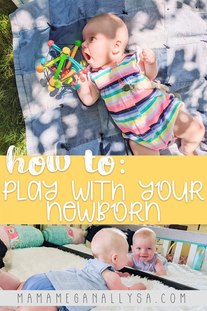 15 easy ideas for how to play with your newborn at home