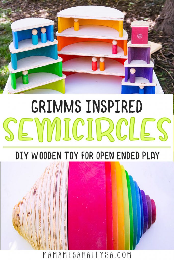 Diy sales grimms rainbow