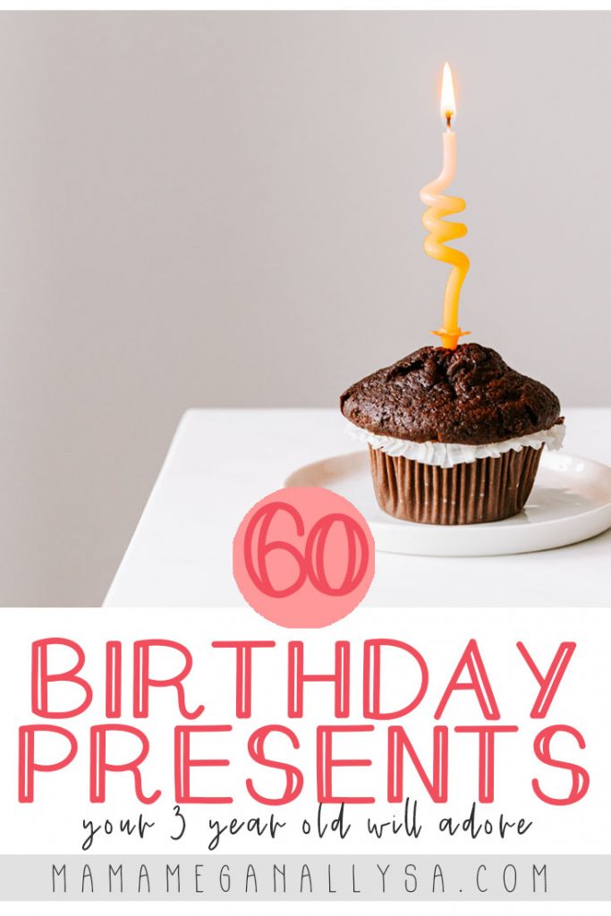 Over 60 ideas for birthday presents for the 3 year old in your life