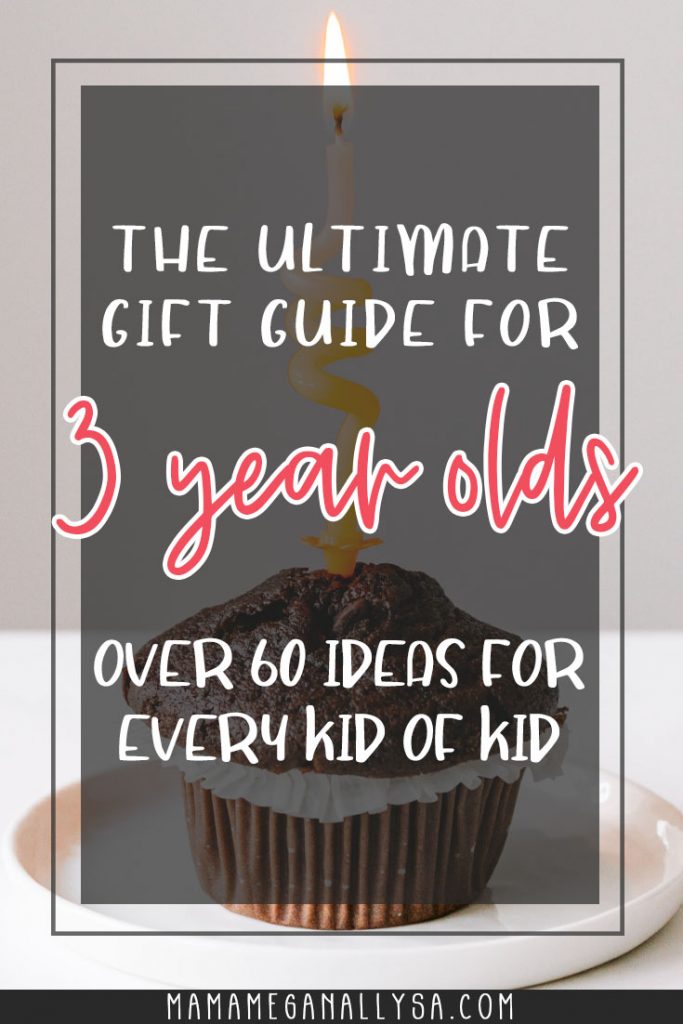 A 3rd Birthday gift guide that covers everything from blocks to books to dress up  and everything in between that your toddler is sure to love