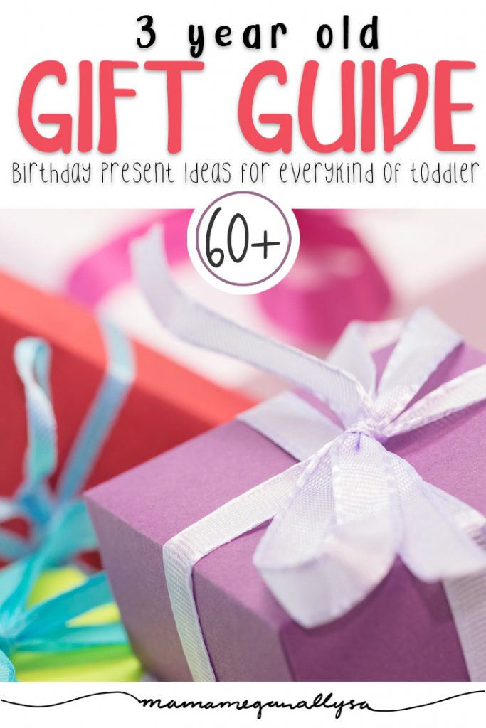 Third birthday best sale gift ideas