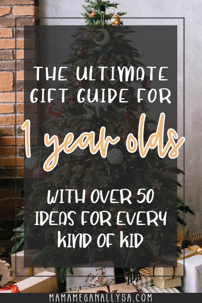 2020 Holiday Gift Guide for 1 year old toddlers