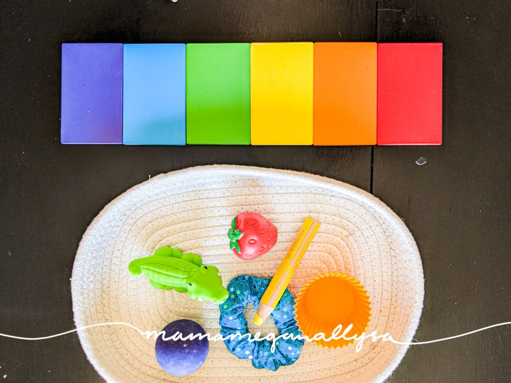 DIY Montessori Activities for Toddlers and Preschoolers — Color