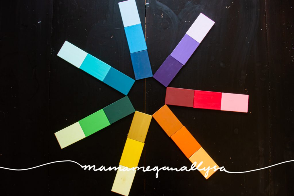 DIY Montessori Color Box #3 - Montessori Inspiration at Home