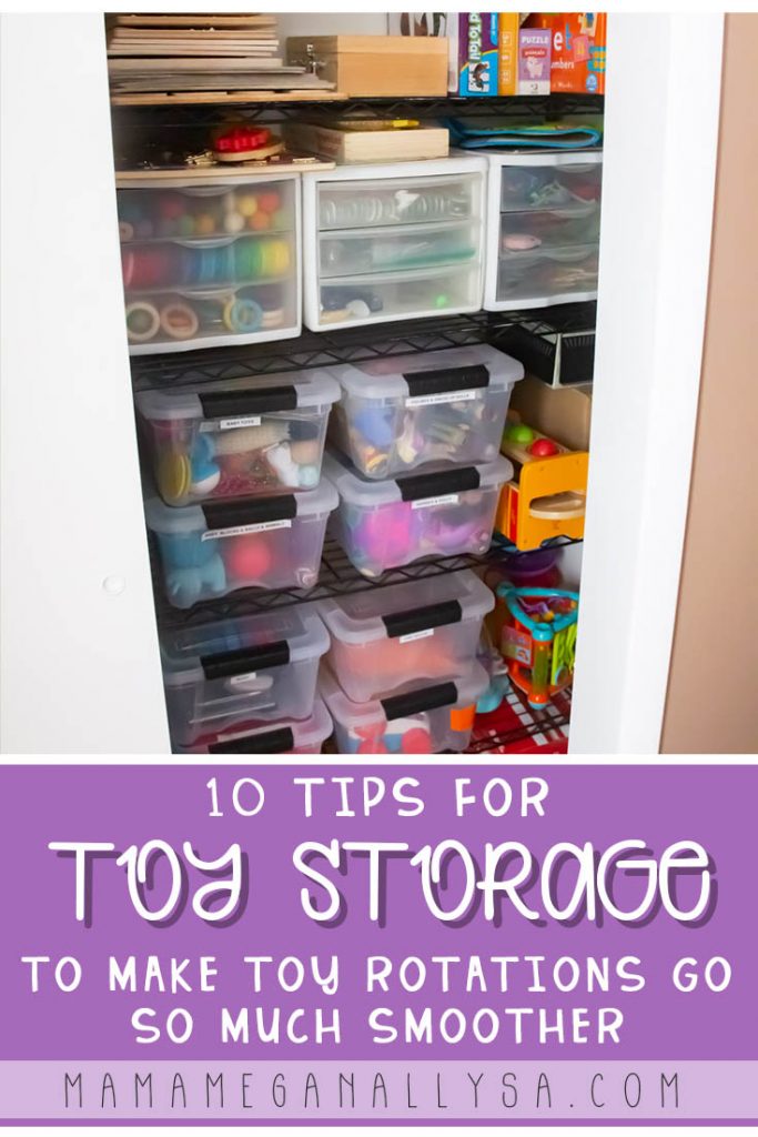 Loose Parts Storage for Easy Access to Your Entire Collection -  MamaMeganAllysa