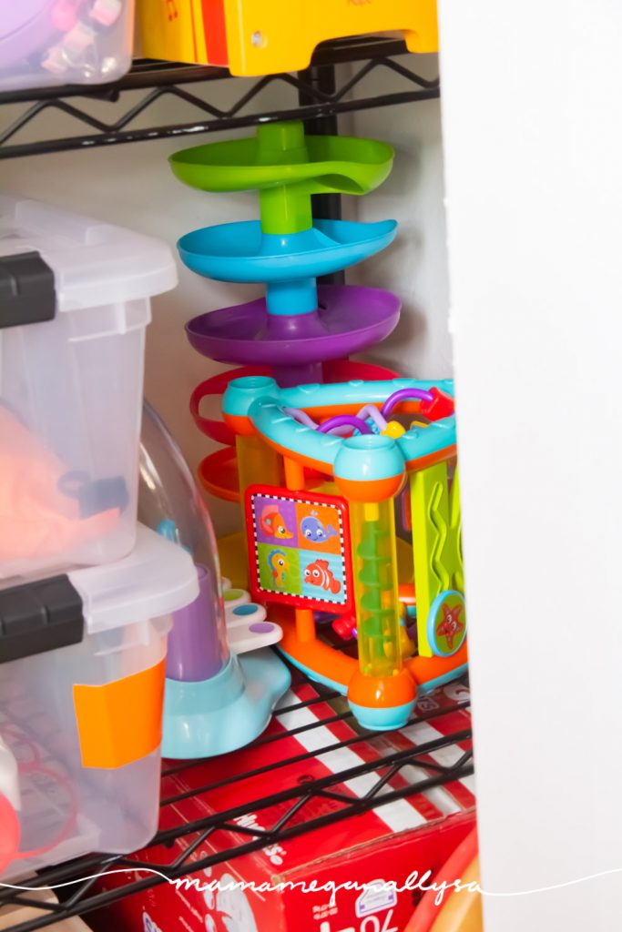 Play Dough Storage 