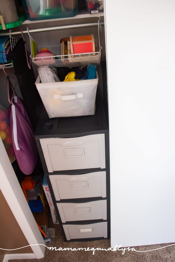 toy storage « One Organized Mama