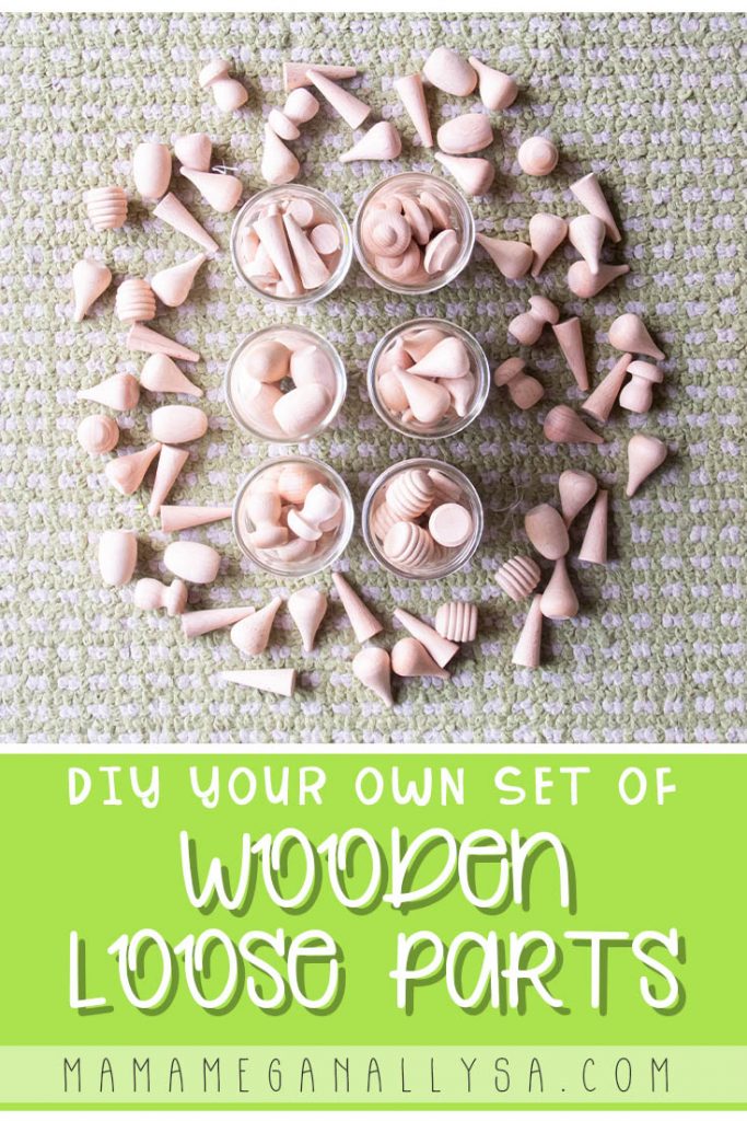 How to Make your Own Swoon-Worthy Wooden Loose Parts - MamaMeganAllysa