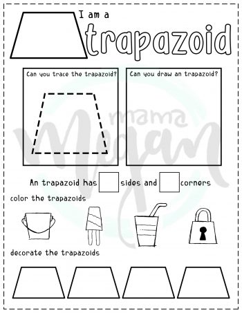 2D Shape Work Printables - Full Set - Image 4