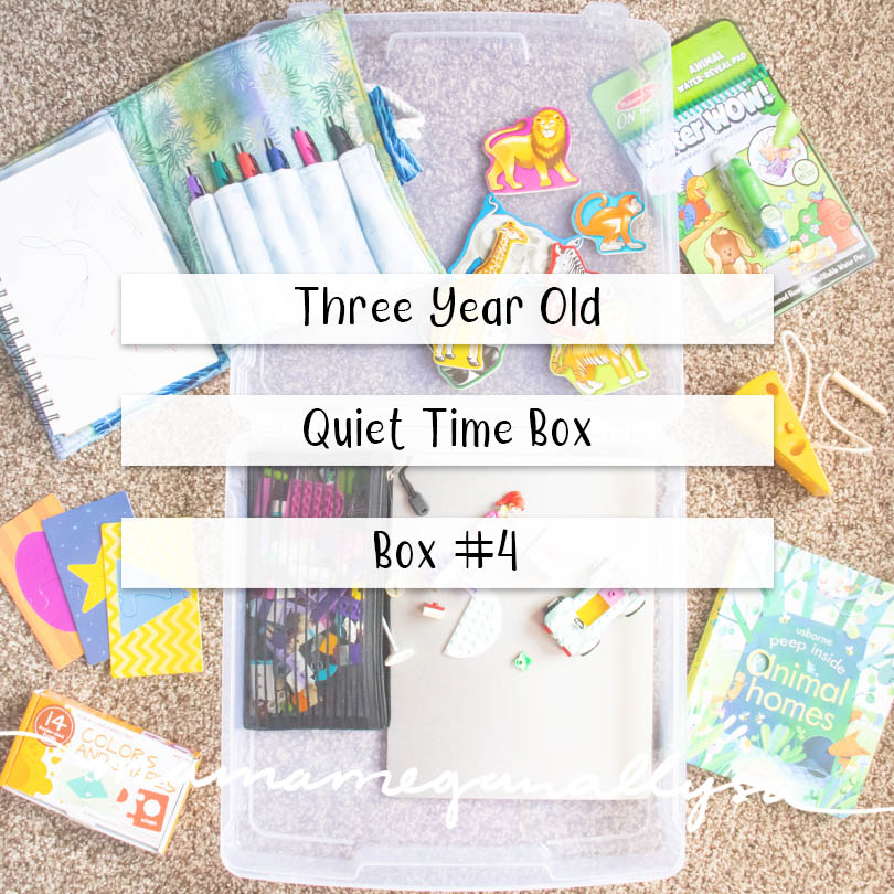 Quiet Time Basket: Stop Wasting Time Looking for Your Supplies