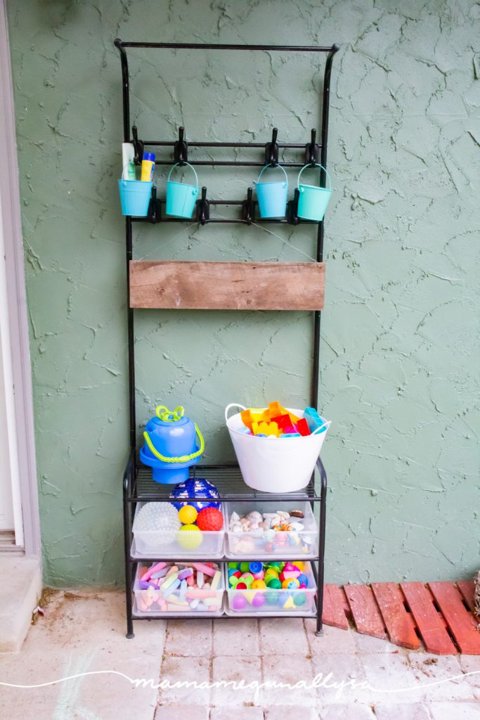 Loose Parts Storage for Easy Access to Your Entire Collection