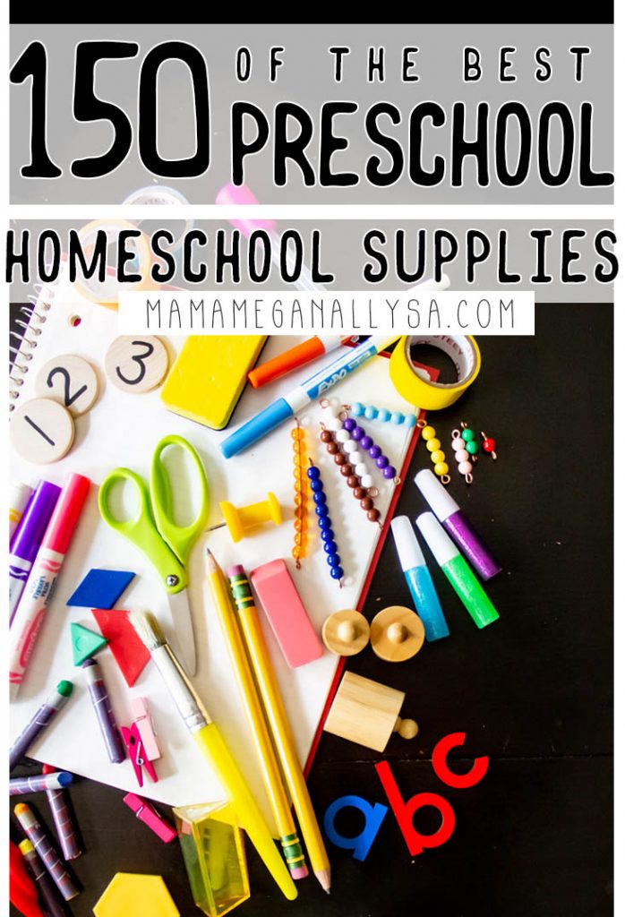 Essential Homeschool Supplies List (20 Items You Need For Success