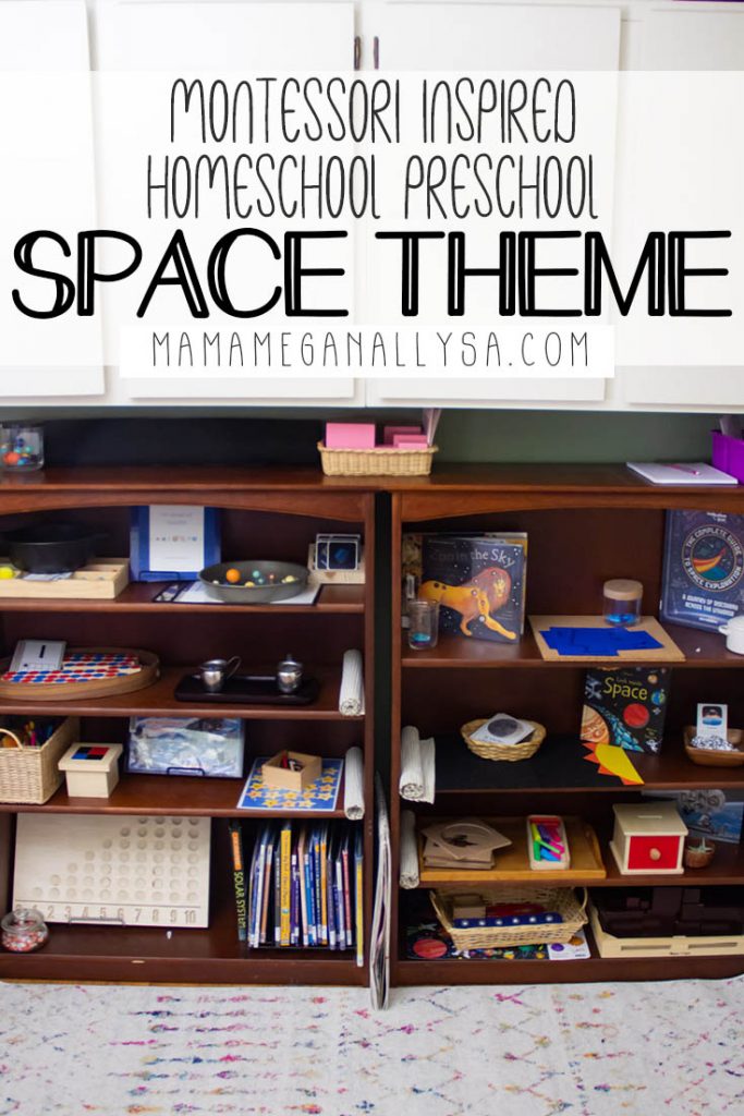 How this Type A Mama Organizes Homeschool Materials for Preschool -  MamaMeganAllysa