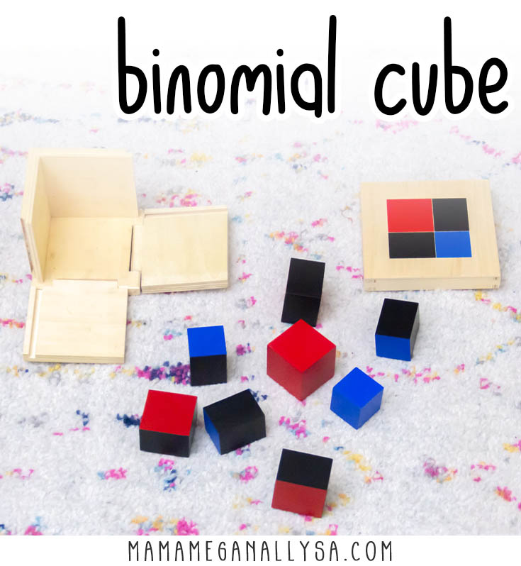 a wooden 3D puzzle with various cubes and rectangular prisms 