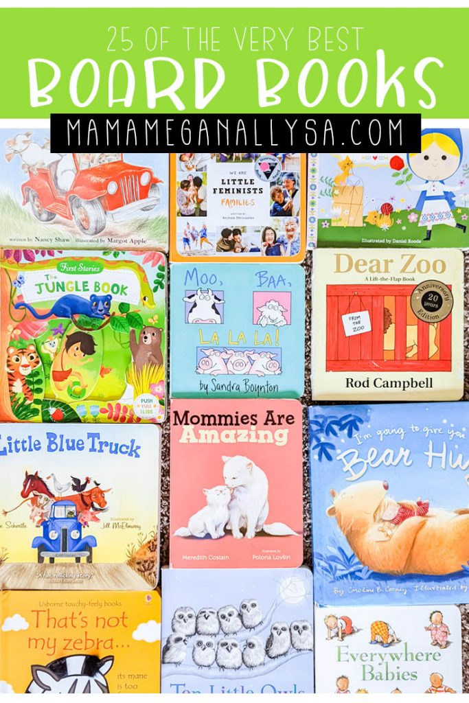 The Best Board Books for Babies and Toddlers