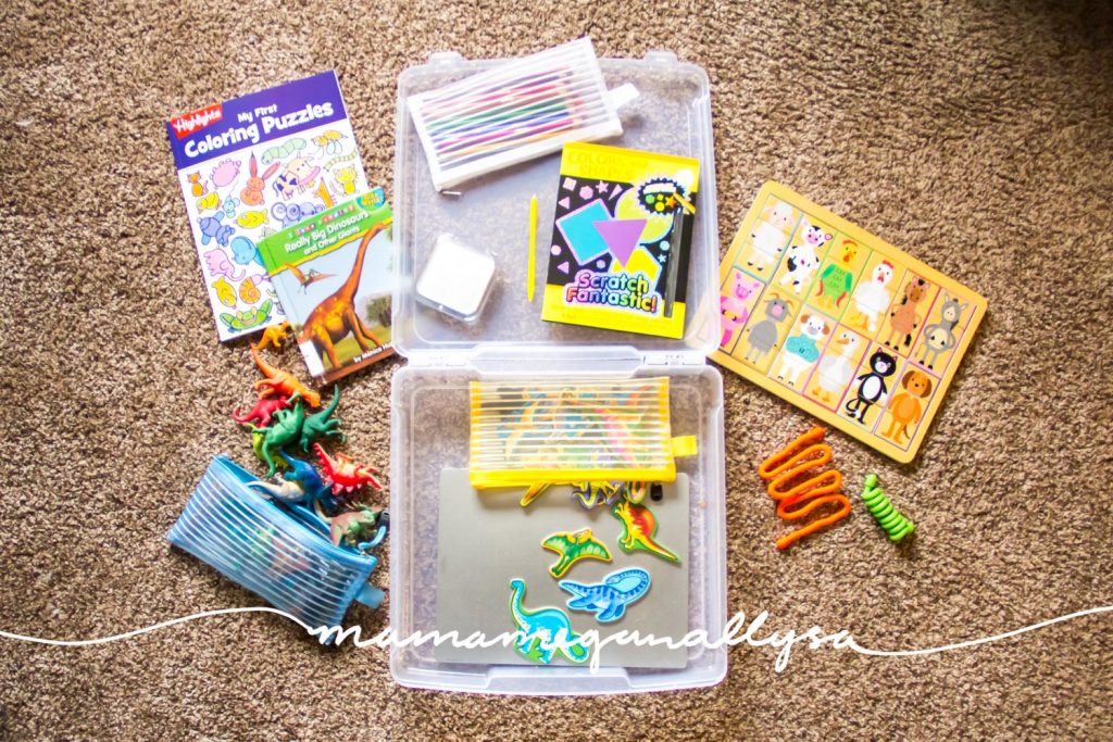 Quiet Time Basket: Stop Wasting Time Looking for Your Supplies