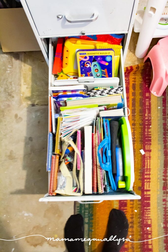 Loose Parts Storage for Easy Access to Your Entire Collection