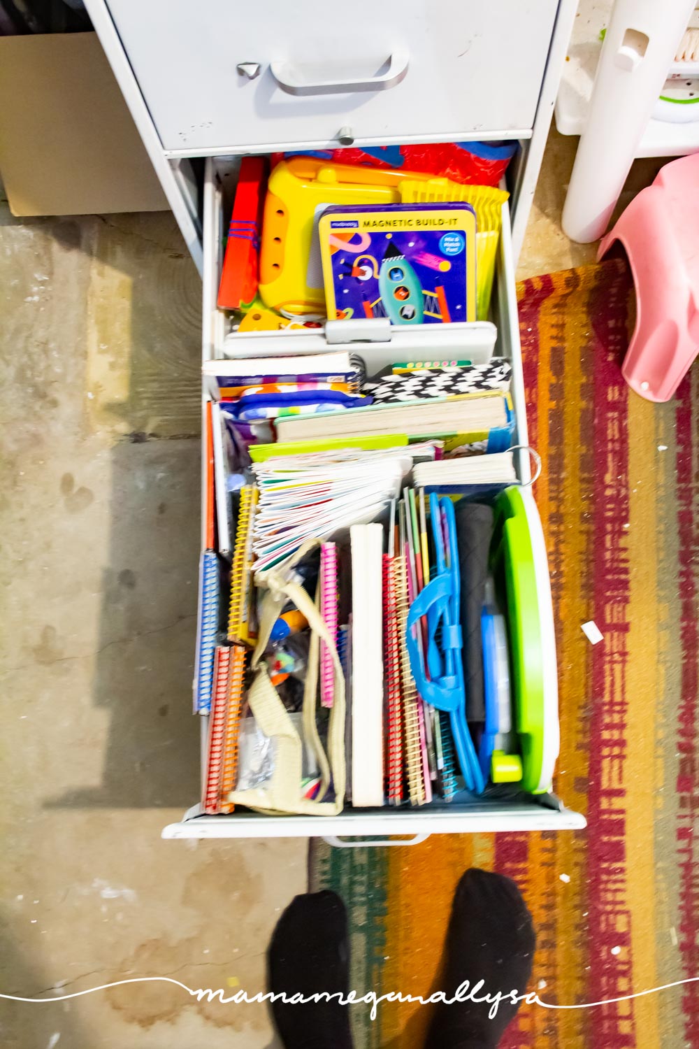 My Top 10 Tips to Organize Toy Storage for Toy Rotaitons - MamaMeganAllysa