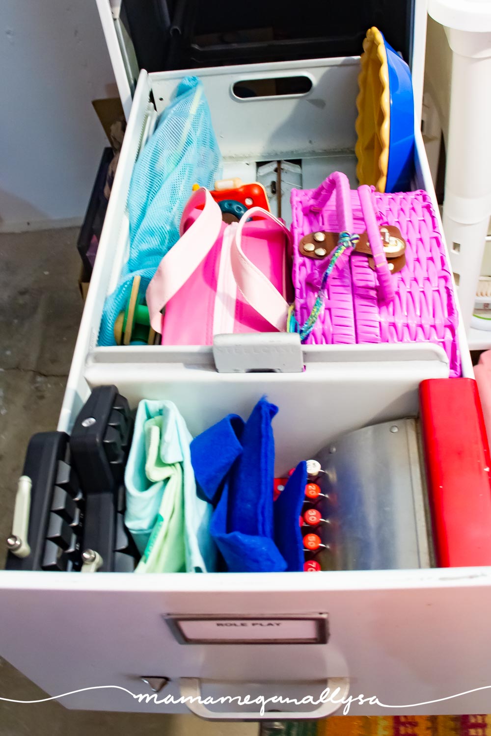 My Top 10 Tips to Organize Toy Storage for Toy Rotaitons - MamaMeganAllysa