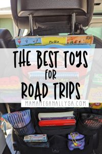 Over 40 Travel Toys to Save your Sanity on a Road Trip - MamaMeganAllysa