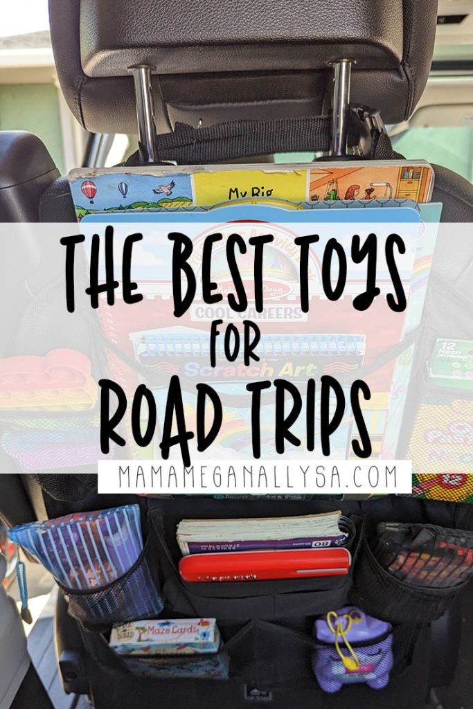 Toddler Travel Toys & Tips