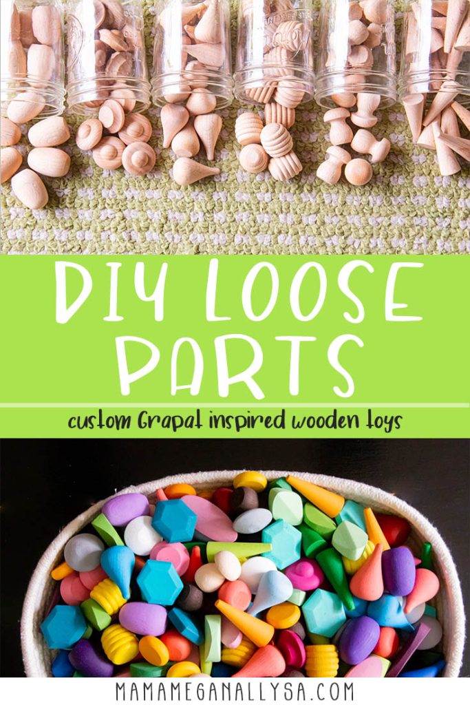 My Huge Ever-Growing Loose Parts List and Obession - MamaMeganAllysa