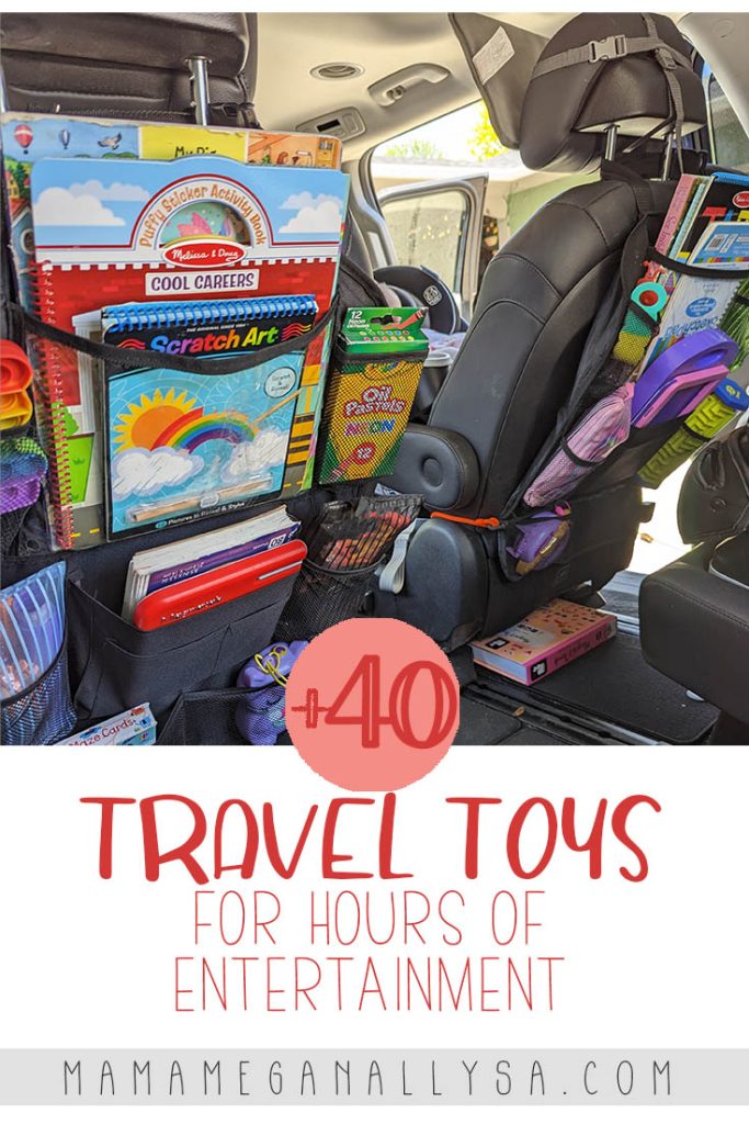 Over 40 Travel Toys to Save your Sanity on a Road Trip